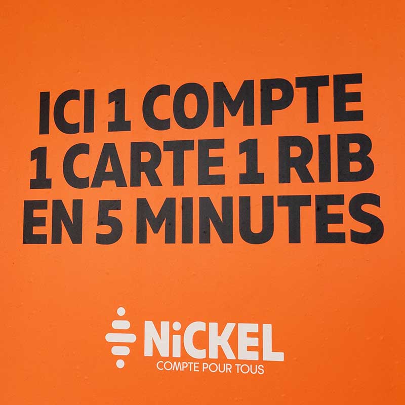 Création compte Nickel La Rochelle Création compte Nickel La Rochelle